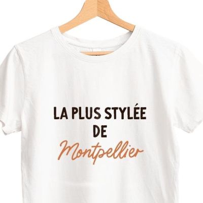 T-shirt femme personnalisé Montpellier