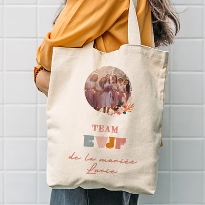 Tote bag personnalisé - Enterrement de vie de jeune fille
