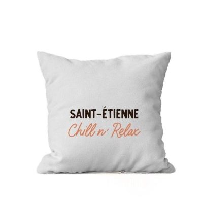Coussin personnalisé Saint-Étienne