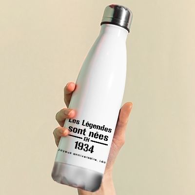 Gourde personnalisée - Les Légendes sont nées en 1934