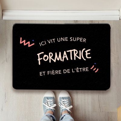 Paillasson personnalisé - Formatrice