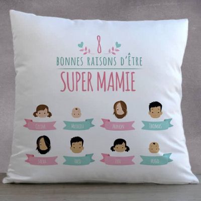 Coussin Les Bonnes Raisons D Etre Family Circus Cadeaux Com Coussin Les Bonnes Raisons D Etre Family Circus Cadeaux Com