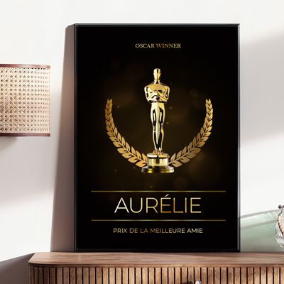 Affiche personnalisée - Oscars