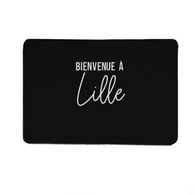 Paillasson personnalisé Lille