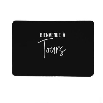 Paillasson personnalisé Tours