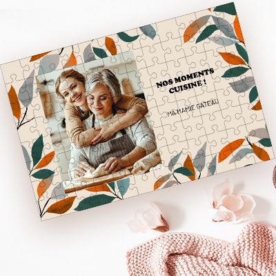 Idée cadeau : Puzzle personnalisé avec photos - smartphoto