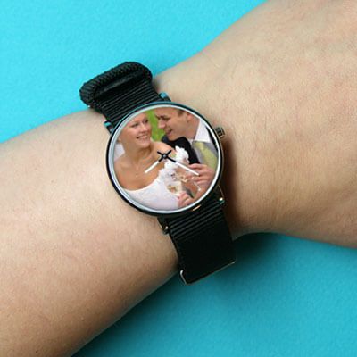 Montre online cadran personnalisable