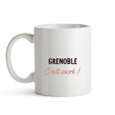 Mug personnalisé Grenoble
