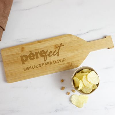 Planche apéritif personnalisable - Père-fect
