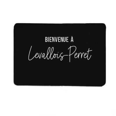 Paillasson personnalisé Levallois-Perret