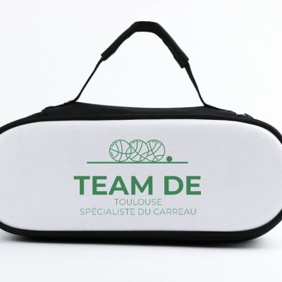 Sacoche de pétanque personnalisée Toulouse