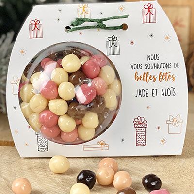 Ballotin de chocolats Noël