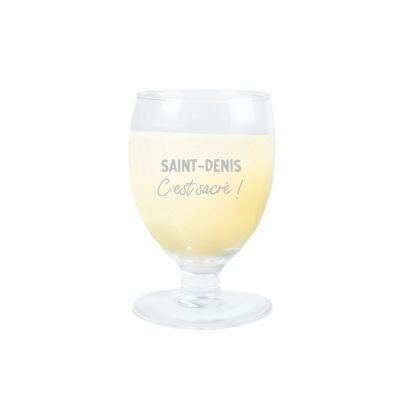 Verre à ricard personnalisé Saint-Denis