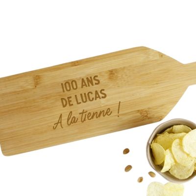 Planche à apéritif homme 100 ans