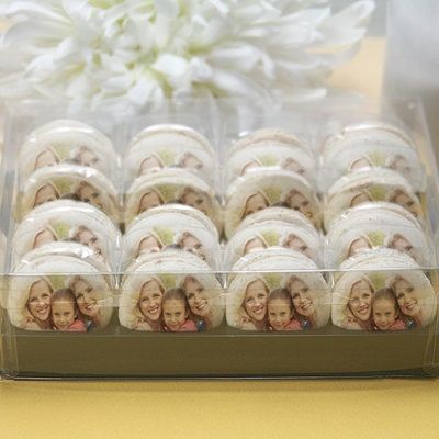 Macarons personnalisés Photo