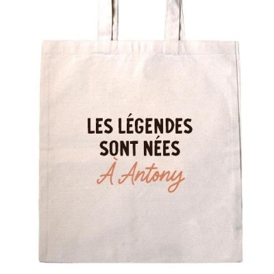 Tote bag personnalisé Antony