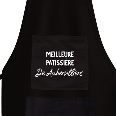 Tablier de cuisine personnalisé Aubervilliers