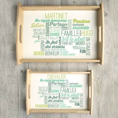 Plateau Famille
