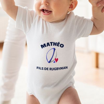 Vetement rugby sales bébé
