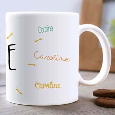 Mug personnalisé - Prénom