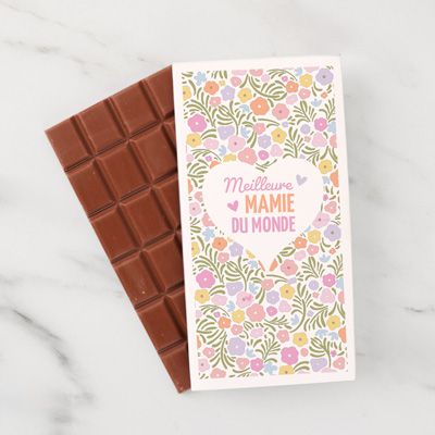 Tablette de chocolat Personnalisable - Super Mamie