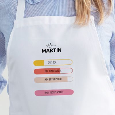 Tablier personnalisé - 100% unique