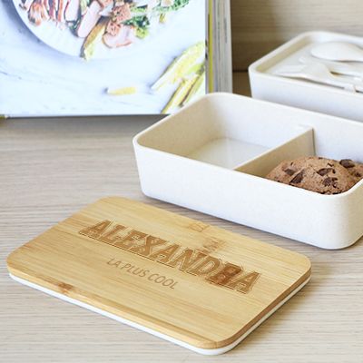 Boite à bento personnalisée - College Style
