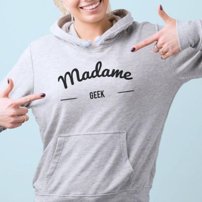 Sweat personnalisé - Monsieur & Madame