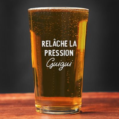 CADEAUX.COM - Chope De Bière Personnalisable - Verre A Biere Personnalisé-  Cadeau Personnalisable Homme Cadeau Homme - Idée Cadeau Homme Noel- Cadeau  Papa : : Cuisine et Maison