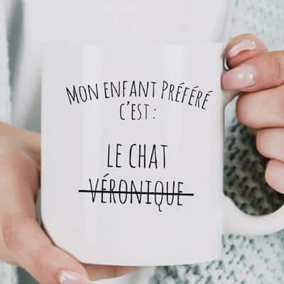 Mug personnalisé prénom - Enfant préféré