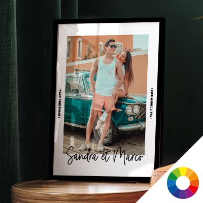 Poster personnalisé - Photo