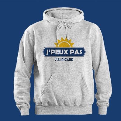 Sweat personnalisé - Apéro