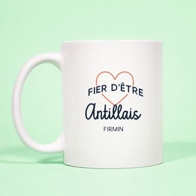 Mug personnalisé - Fier d'être Antillais
