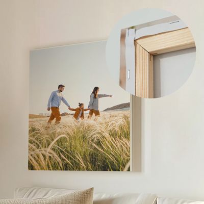 Toile canva personnalisable - Photo