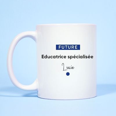 Mug personnalisé - Future educatrice spécialisée