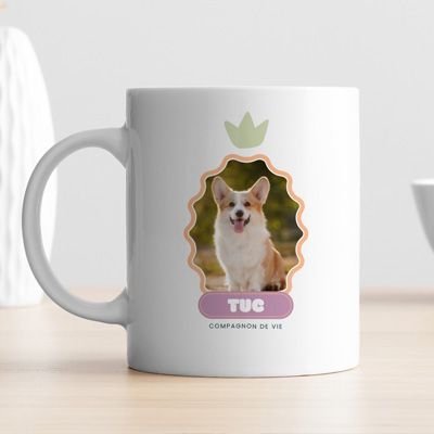 Mug personnalisé - Pet Lovers Club