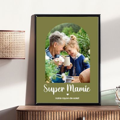 Affiche personnalisée - Instantané d'Amour