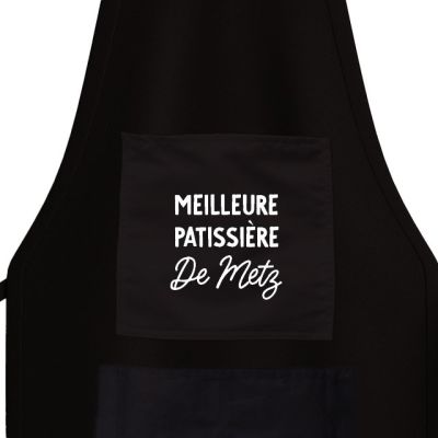 Tablier de cuisine personnalisé Metz