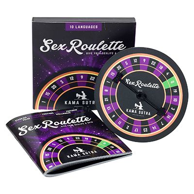 Jeu Sexroulette - Kamasutra