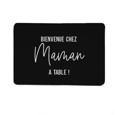 Paillasson message maman 30 ans