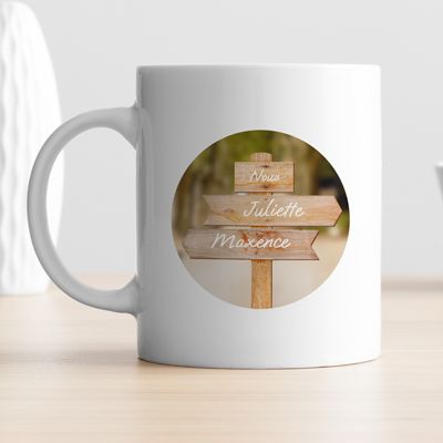 Mug personnalisé - Destination Bohème
