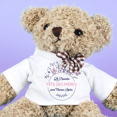 Ourson personnalisé - Collection Première Fête des Mères