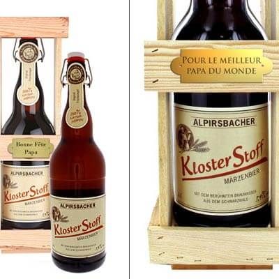 Magnum de bière personnalisé - Message