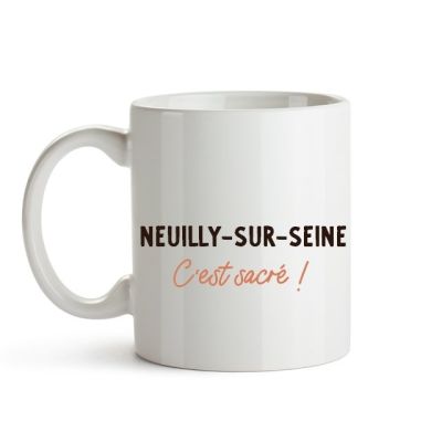 Mug personnalisé Neuilly-sur-Seine
