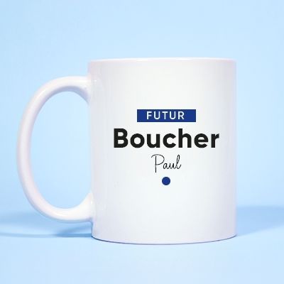 Mug personnalisé - Futur boucher