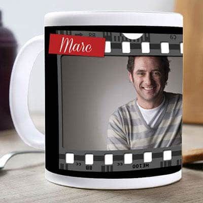 Mug personnalisé photo - Fauteuil de Star