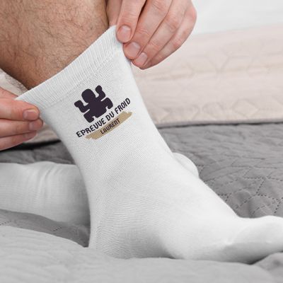 Chaussettes personnalisées - Totem