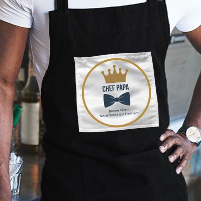 Tablier personnalisé - Papa Royal