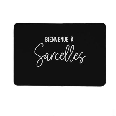 Paillasson personnalisé Sarcelles