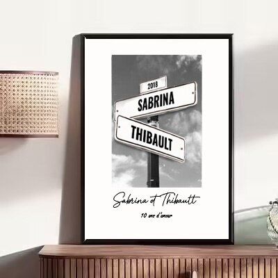 Affiche personnalisée - Destination NYC